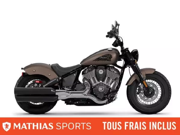  MSU-2025N25DLBAGCR_Nara Bronze SmokeNeuf INDIAN Chief Bobber ABS 2025 a vendre 1