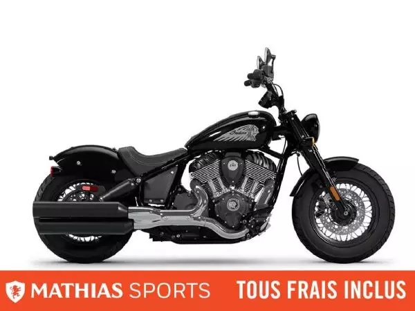  MSU-2025N25DLBAGCA_Black MetallicNeuf INDIAN Chief Bobber ABS 2025 a vendre 1