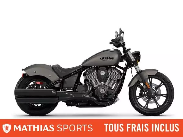  MSU-2025N25DMBAGCJ_Heavy Metal SmokeNeuf INDIAN Chief ABS 2025 a vendre 1