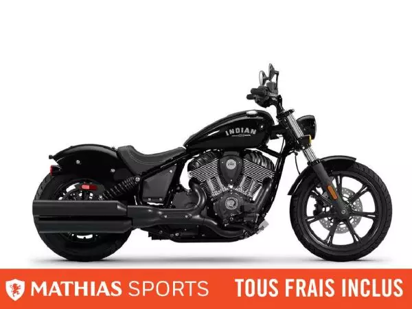  MSU-2025N25DMBAGCA_Black MetallicNeuf INDIAN Chief ABS 2025 a vendre 1