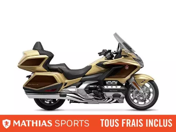  MSU-2025GL1800DAS_GoldNeuf HONDA Gold Wing Tour DCT Airbag 50e anniversaire 2025 a vendre 1