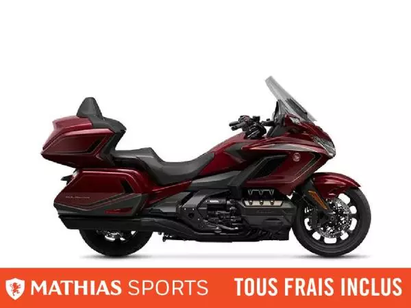  MSU-2025GL1800DSS_RougeNeuf HONDA Gold Wing Tour DCT 50e anniversaire 2025 a vendre 1