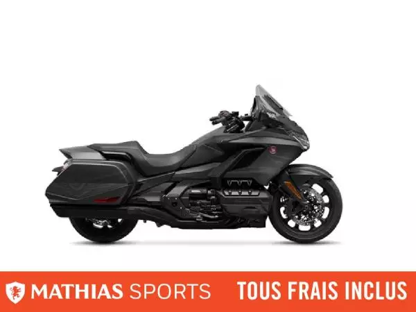  MSU-2025GL1800BDS_NoirNeuf HONDA Gold Wing DCT 50e anniversaire 2025 a vendre 1