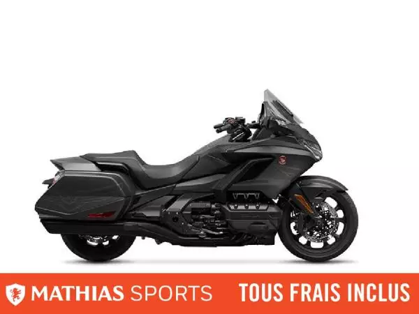  MSU-2025GL1800BS_NoirNeuf HONDA Gold Wing 50e anniversaire 2025 a vendre 1