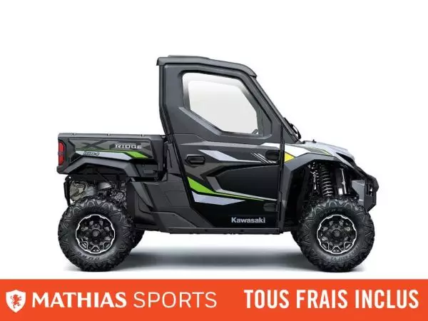  MSU-2025KWF1000GSF_Gris glaceNeuf KAWASAKI RIDGE XR HVAC 2025 a vendre 1