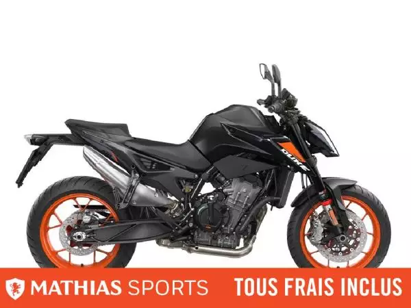  MSU-2025790 DUKE_NoirNeuf KTM 790 DUKE 2025 a vendre 1