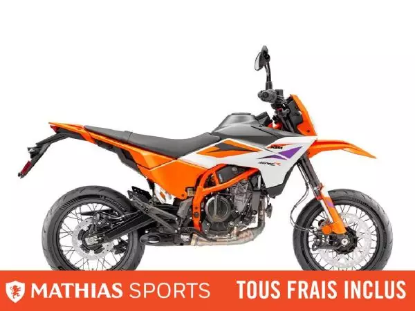  MSU-2025F5375Y6_BlancNeuf KTM 390 SMC R 2025 a vendre 1