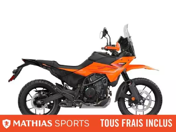  MSU-2025390 ADVENTURE X_OrangeNeuf KTM 390 ADVENTURE X 2025 a vendre 1