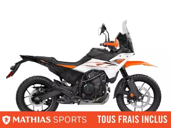  MSU-2025F5375YK_BlancNeuf KTM 390 ADVENTURE X 2025 a vendre 1