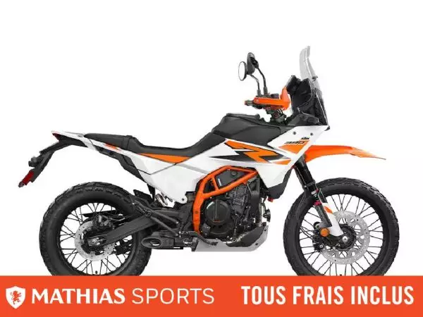  MSU-2025F5375YG_BlancNeuf KTM 390 ADVENTURE R 2025 a vendre 1