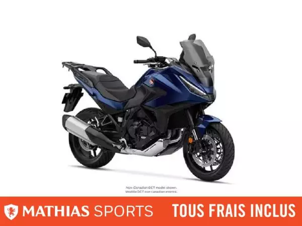  MSU-2025NT1100AS_BleuNeuf HONDA NT1100 ABS 2025 a vendre 1