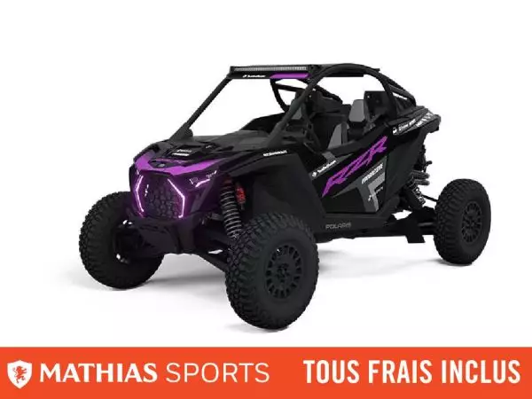  MSU-2025Z25RPP2KBL_MauveNeuf POLARIS RZR Pro R Race Replica Limited Edition 2025 a vendre 1