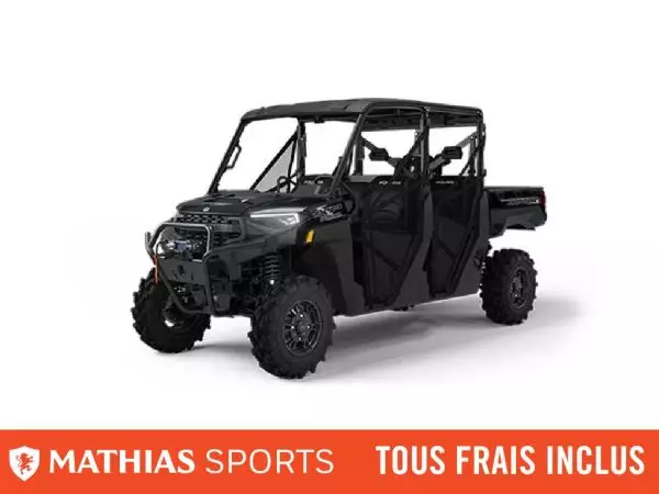  MSU-2025R25RSB99AL_NoirNeuf POLARIS Ranger Crew XP 1000 Waterfowl 2025 a vendre 1