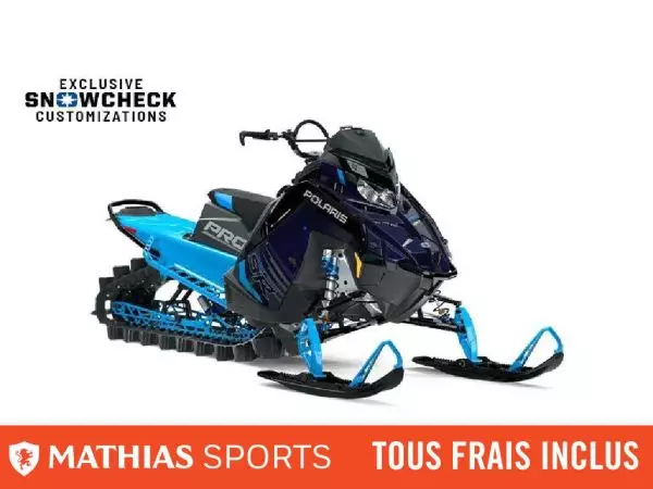  MSU-2025S25TFM9BS_Neuf POLARIS PATRIOT 9R PRO RMK 155 2025 a vendre 1