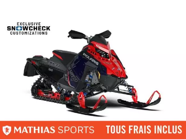  MSU-2025S25TDL8RS_Neuf POLARIS 850 INDY XCR 136 2025 a vendre 1