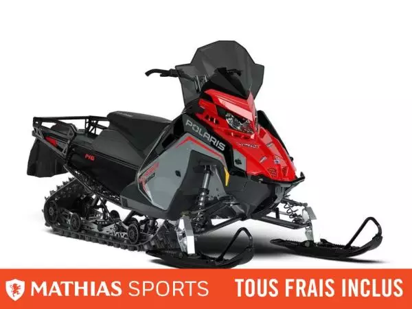 MSU-2025S25TLF6RS_Neuf POLARIS 650 VOYAGEUR 146 ES 2025 a vendre 1
