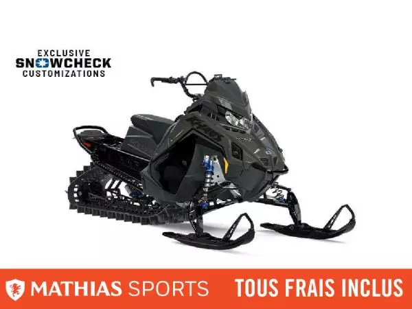  MSU-2025S25TFG8RS_Neuf POLARIS 850 RMK KHAOS 155 2025 a vendre 1