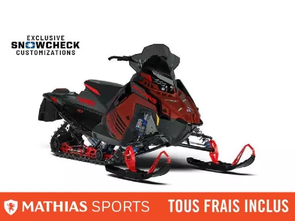  MSU-2025S25TDV8RS_Neuf POLARIS 850 INDY VR1 137 2025 a vendre 1