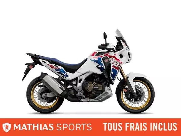  MSU-2025CRF11004DS_BlancNeuf HONDA Africa Twin Adventure Sports ES DCT LE 2025 a vendre 1