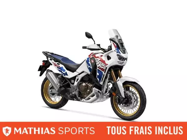  MSU-2025CRF11004S_BlancNeuf HONDA Africa Twin Adventure Sports ES 2025 a vendre 1