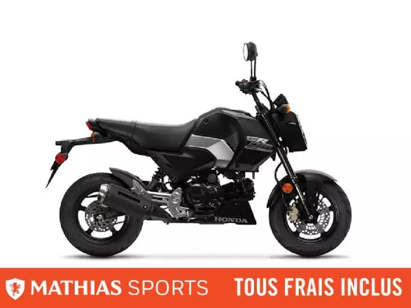  MSU-2025MSX125AS_NoirNeuf HONDA Grom ABS 2025 a vendre 1