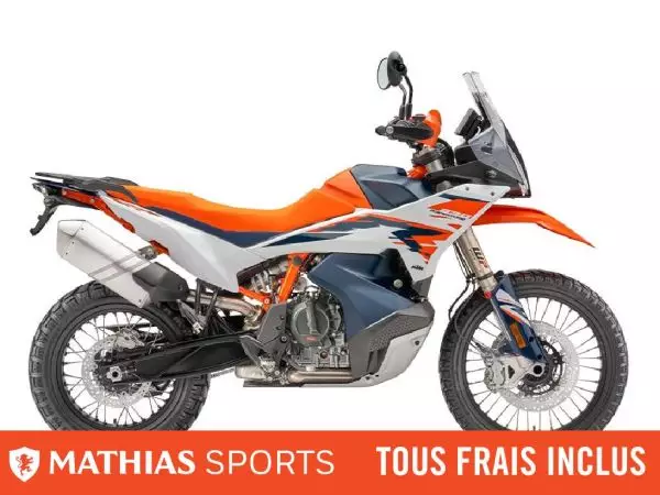  MSU-2025F9775Y7_BlancNeuf KTM 890 ADVENTURE R 2025 a vendre 1
