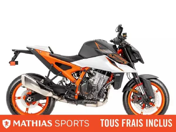  MSU-2025990 DUKE R_BlancNeuf KTM 990 DUKE R 2025 a vendre 1