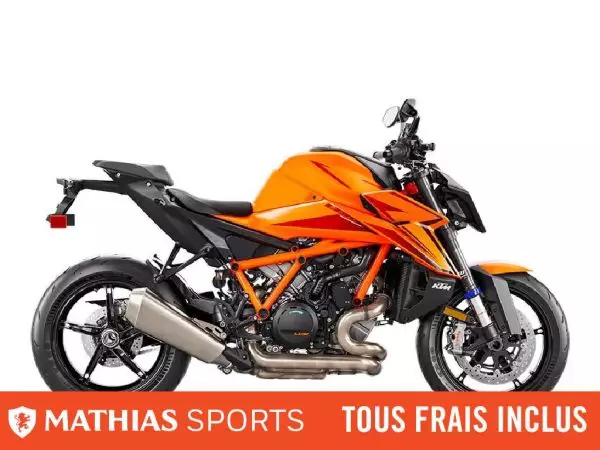  MSU-20251390 SUPER DUKE R EVO_OrangeNeuf KTM 1390 SUPER DUKE R EVO 2025 a vendre 1
