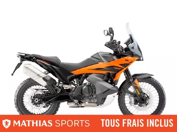  MSU-2025790 ADVENTURE_OrangeNeuf KTM 790 ADVENTURE 2025 a vendre 1