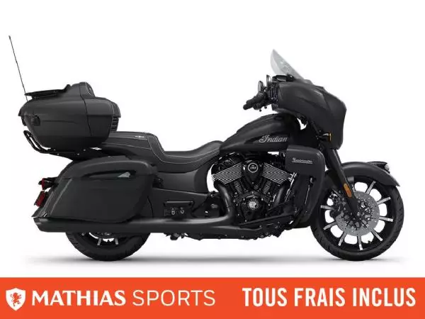 MSU-2025N25TK9BBCH_Black SmokeNeuf INDIAN Roadmaster Dark Horse Audio Package 2025 a vendre 1