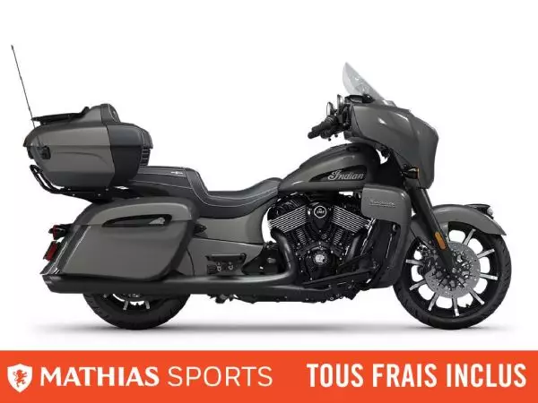  MSU-2025N25TKDBBCC_Heavy MetalNeuf INDIAN Roadmaster Dark Horse 2025 a vendre 1