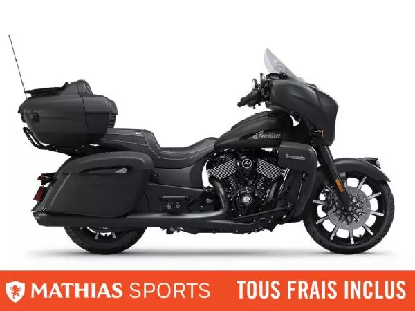  MSU-2025N25TKDBBCH_Black SmokeNeuf INDIAN Roadmaster Dark Horse 2025 a vendre 1