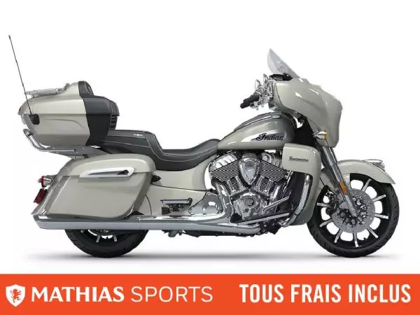  MSU-2025N25TKABBCE_Silver Quartz MetallicNeuf INDIAN Roadmaster Limited 2025 a vendre 1