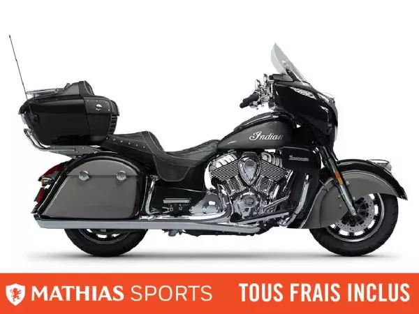  MSU-2025N25TRABBC2_Black Metallic/Heavy MetalNeuf INDIAN Roadmaster 2025 a vendre 1