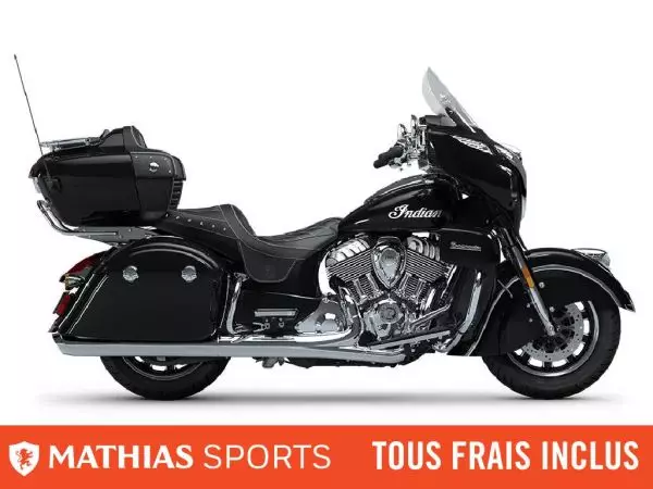  MSU-2025N25TRABBCA_Black MetallicNeuf INDIAN Roadmaster 2025 a vendre 1
