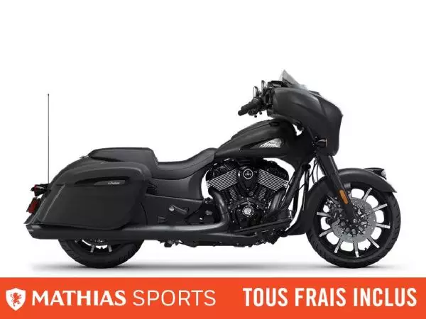  MSU-2025N25TCDBBCH_Black SmokeNeuf INDIAN Chieftain Dark Horse 2025 a vendre 1