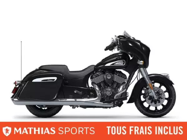 MSU-2025N25TCBAACA_Black MetallicNeuf INDIAN Chieftain 2025 a vendre 1