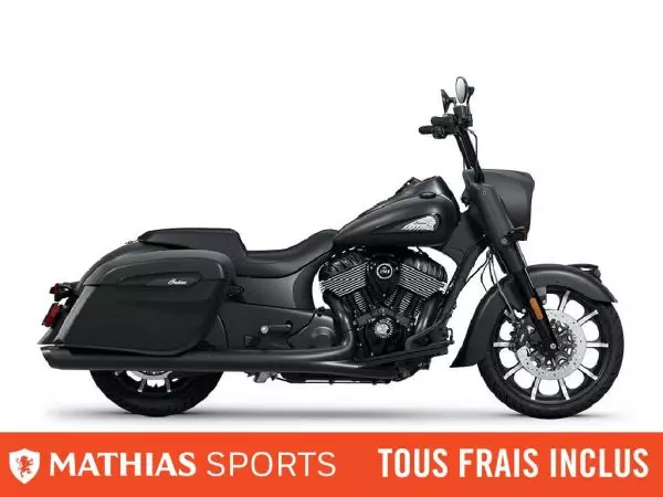  MSU-2025N25TJDBBCH_Black SmokeNeuf INDIAN Springfield Dark Horse 2025 a vendre 1