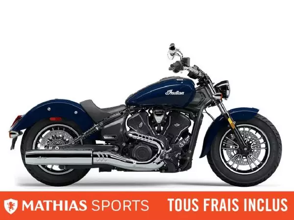  MSU-2025N25SCC61CY_Springfield BlueNeuf INDIAN Scout Sixty Classic Limited 2025 a vendre 1
