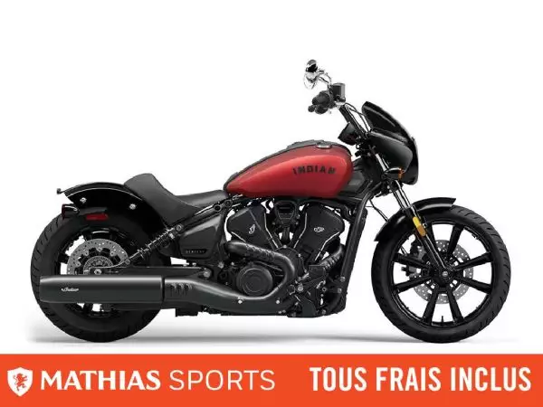  MSU-2025N25SSC61CP_Nara Bronze SmokeNeuf INDIAN Sport Scout Sixty Limited 2025 a vendre 1