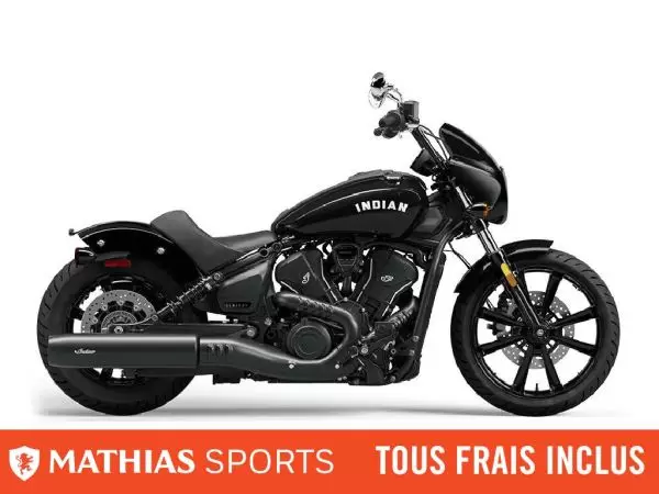  MSU-2025N25SSC61CA_Black MetallicNeuf INDIAN Sport Scout Sixty Limited 2025 a vendre 1