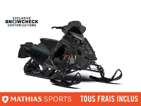  MSU-2025S25TDZ8RS_Neuf POLARIS 850 INDY VR1 DYNAMIX 137 2025 a vendre 1