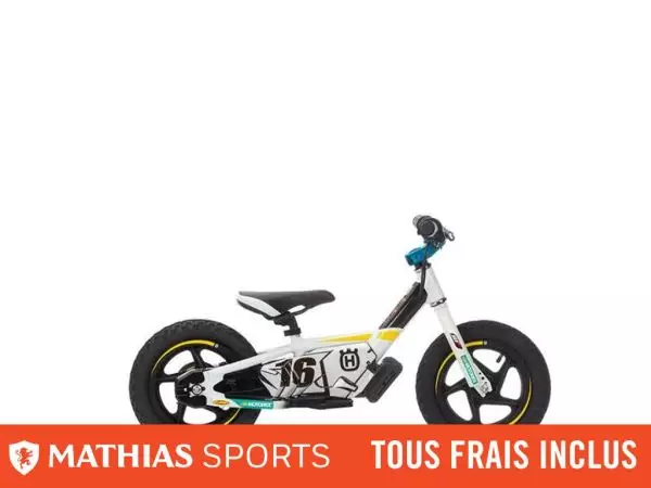 MSU-2022UHS2200212_BlancNeuf HUSQVARNA Stacyc - 12eDRIVE 2022 a vendre 1