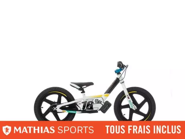  MSU-2022UHS2200216_BlancNeuf HUSQVARNA Stacyc - 16eDRIVE 2022 a vendre 1