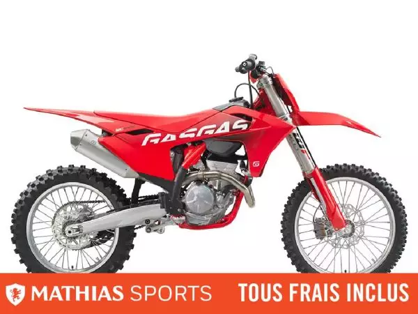  MSU-2024F0301X8_RougeNeuf GASGAS MC 350F 2024 a vendre 1