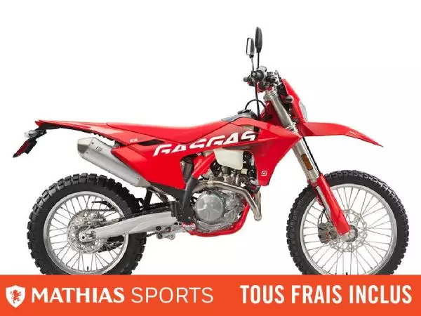  MSU-2024F0475X9_RougeNeuf GASGAS ES 500 2024 a vendre 1