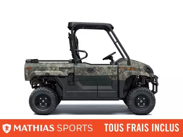  MSU-2024KAF700DRFN_CamouflageNeuf KAWASAKI MULE PRO-MX EPS CAMO 2024 a vendre 1