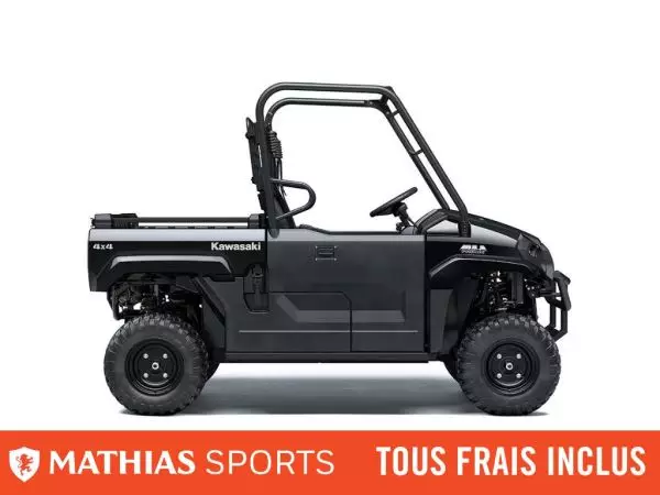  MSU-2024KAF700ARFN_NoirNeuf KAWASAKI MULE PRO-MX 2024 a vendre 1