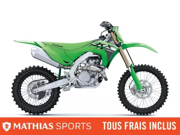  MSU-2024KX450NRFNN_VertNeuf KAWASAKI KX450X 2024 a vendre 1