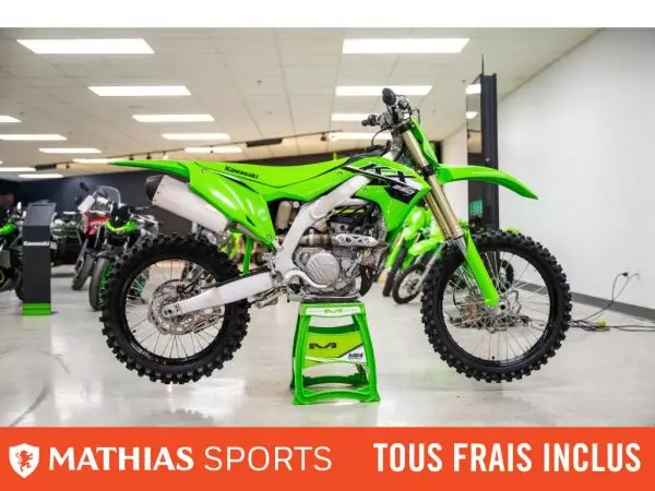 MSU-2024KX252CRFNN_VertNeuf KAWASAKI KX250 2024 a vendre 1